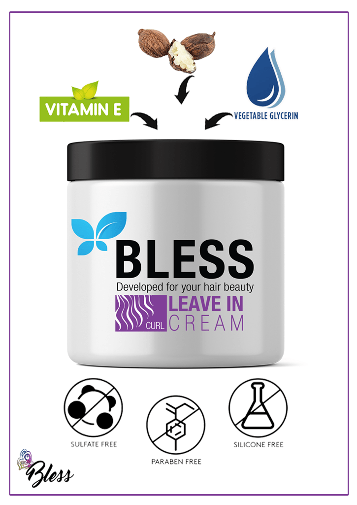 Bless Leave In Cream 450ml Bless Hair Beauty Bless 