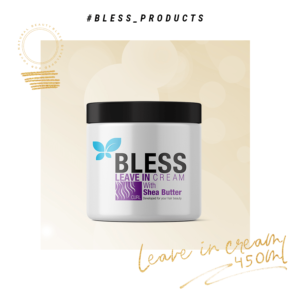 Bless leave in cream - 450ml