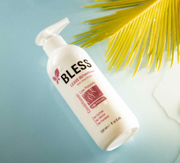 Bless leave in conditioner with SHEA BUTTER