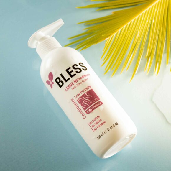 Bless leave in conditioner with SHEA BUTTER