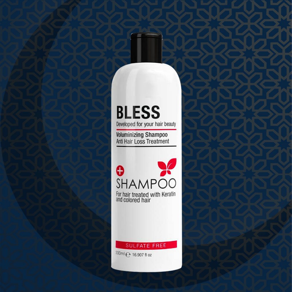 Bless shampoo sulfate free 500ml BLESS Hair Beauty BLESS