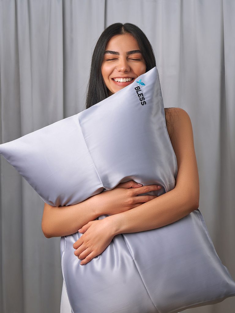 Satin Pillowcase BLESS - Hair Beauty BLESS