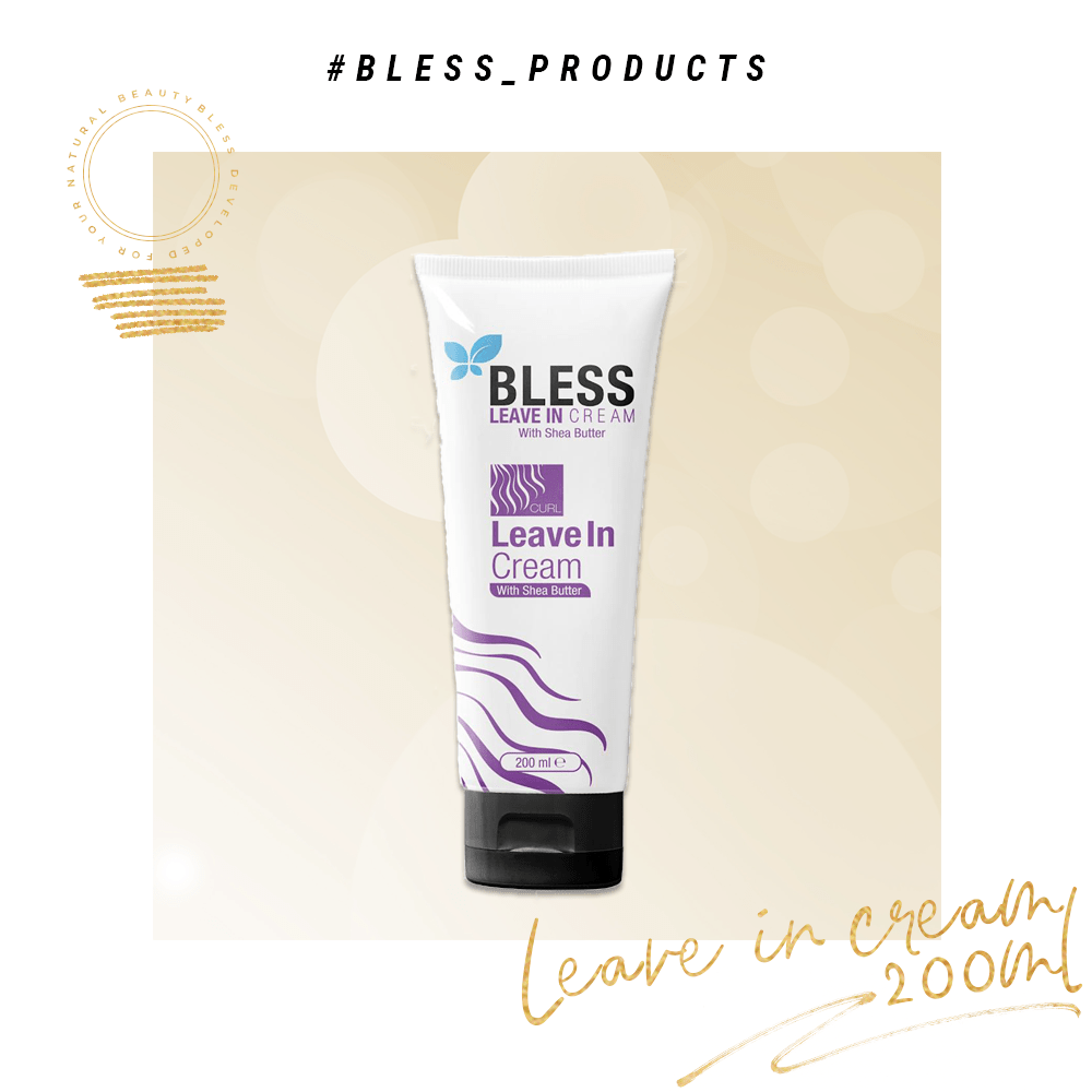 Bless leave in cream - 200ml