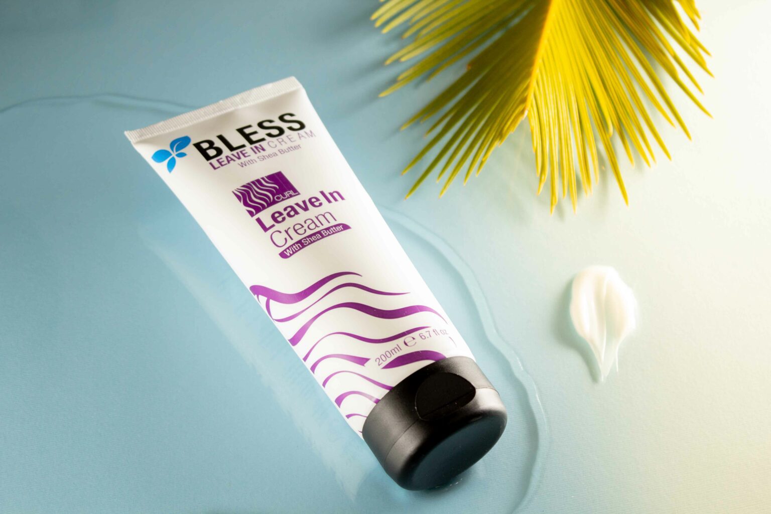 Bless Leave In Cream With Shea Butter 200ml Bless Hair Beauty Bless 