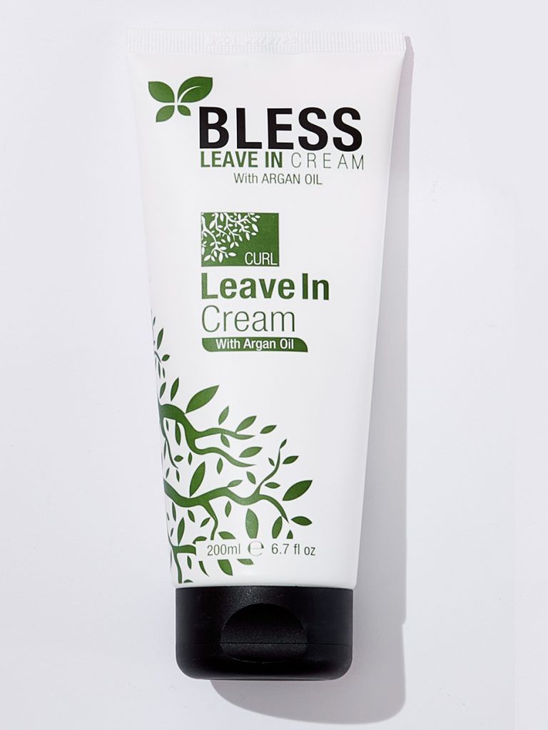 Leave in cream - argan oil 200ml BLESS - Hair Beauty BLESS