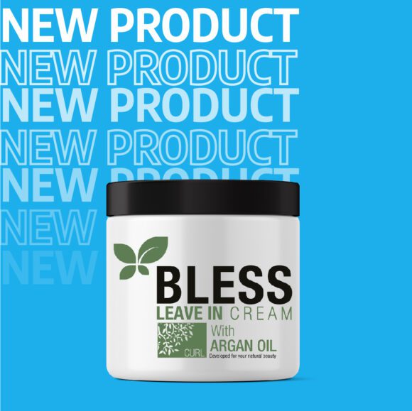 Bless leave in cream with ARGAN OIL - 450ml